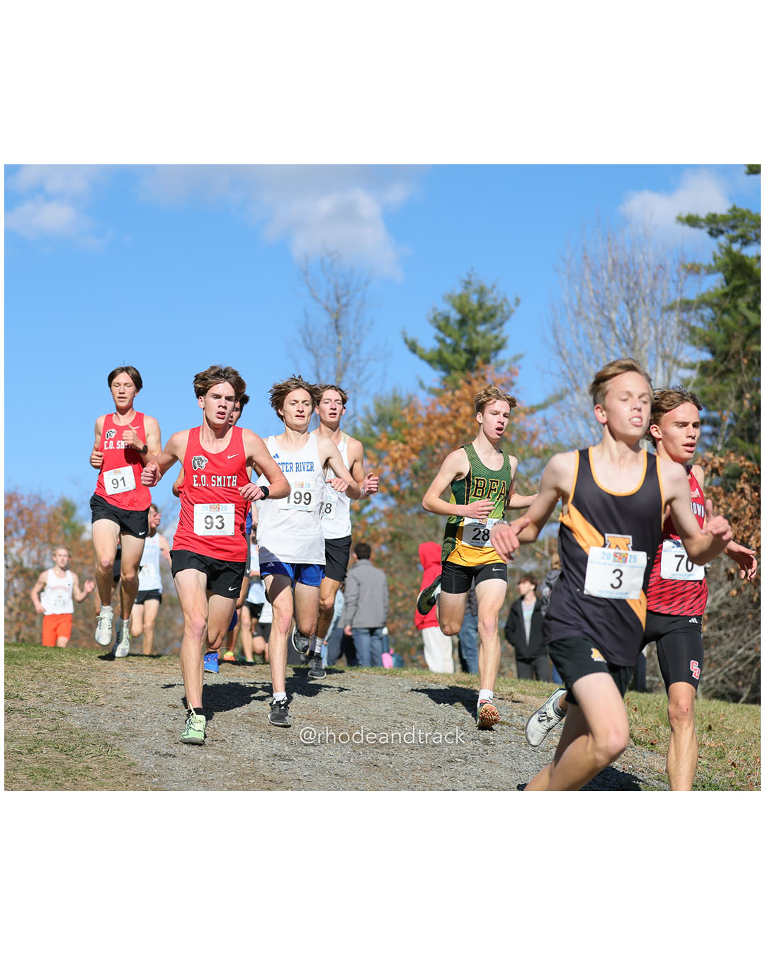 Toby Hurteau, Bellows Free Academy-St Albans, P158, 18:35.34 - New England Cross Country State Championship - Thetford Vt - November 8, 2025 File: ./dir-2-Boys-Championship/251108-2025-New England-Cross-Country-Championships-Thetford-VT-506-296A8577.jpg Toby Hurteau, Bellows Free Academy-St Albans, P158, 18:35.34 - New England Cross Country State Championship - Thetford Vt - November 8, 202…